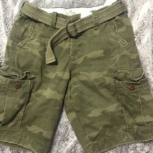 Hollister camo Cargo men Shorts